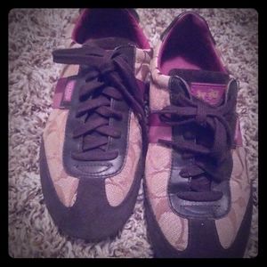 Coach Sneakers size 7 1/2
